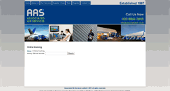 Desktop Screenshot of aasuk.co.uk